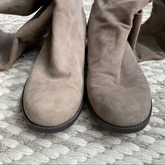 Stuart Weitzman 5050 Suede Over-The-Knee Boots EUC - Picture 2 of 7